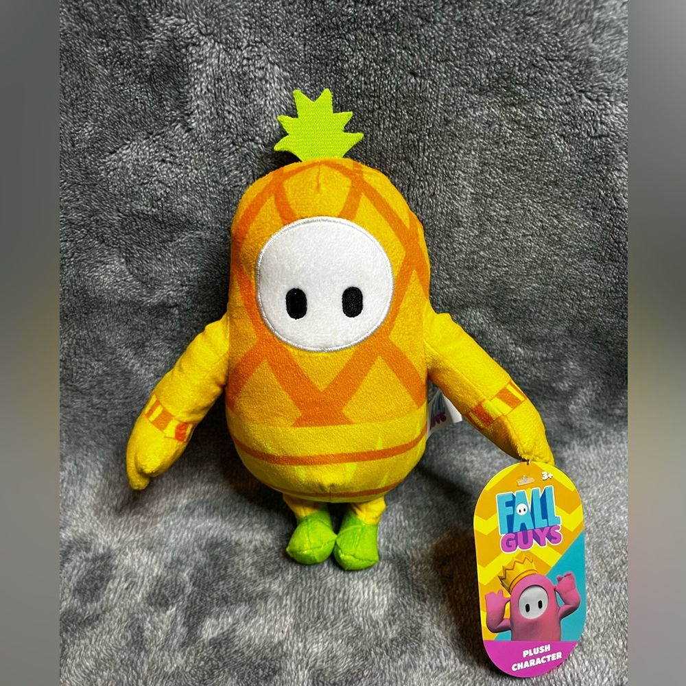 Fall Guys Pineapple 8” Plush